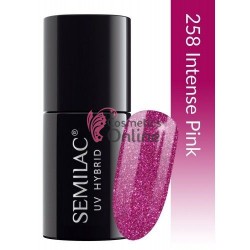 Oja UV Semilac 258 Platinum Intense Pink 7 ml